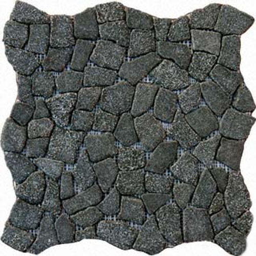 Charcoal Flat Pebbles