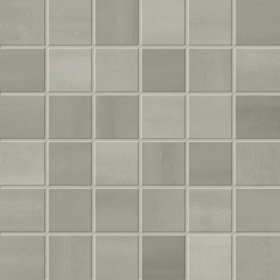 Run Clay 2x2 Mosaic Matte Rectified