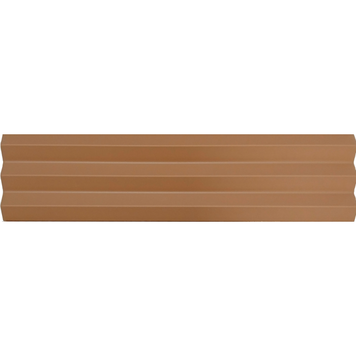 Acanto-Acanto Almond Matte 4x16 - V Ribbed