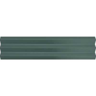 Acanto-Acanto Baltic Blue Matte 4x16 - V Ribbed