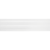 Acanto-Acanto White Matte 4x16 - Reeded