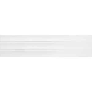 Acanto-Acanto White Matte 4x16 - Reeded