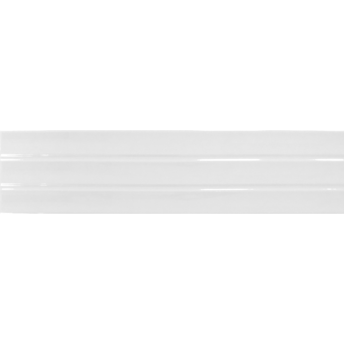 Acanto-Acanto White Polished 4x16 - Reeded