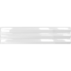 Acanto-Acanto White Polished 4x16 - V Ribbed