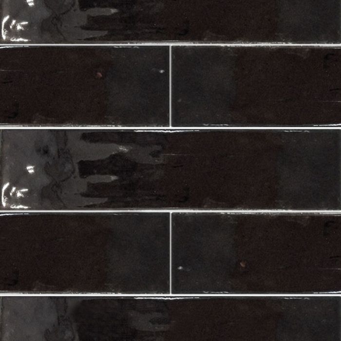 Antique-Antique Nero 2x10 Polished