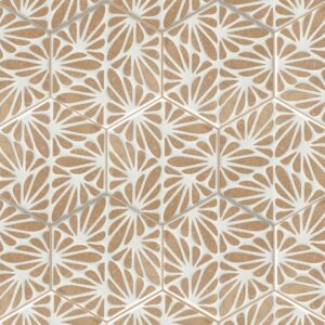 Artisan-Artisan Hex Cesello Chamotte 9x10