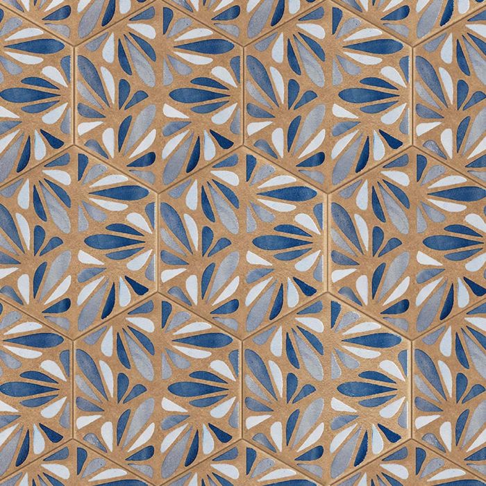 Artisan-Artisan Hex Depinto Chamotte 9x10