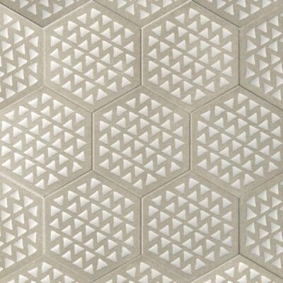 Artisan-Artisan Hex Intarsio Argilla 9x10