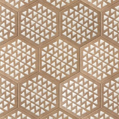 Artisan-Artisan Hex Intarsio Chamotte 9x10