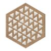 Artisan-Artisan Hex Intarsio Chamotte 9x10
