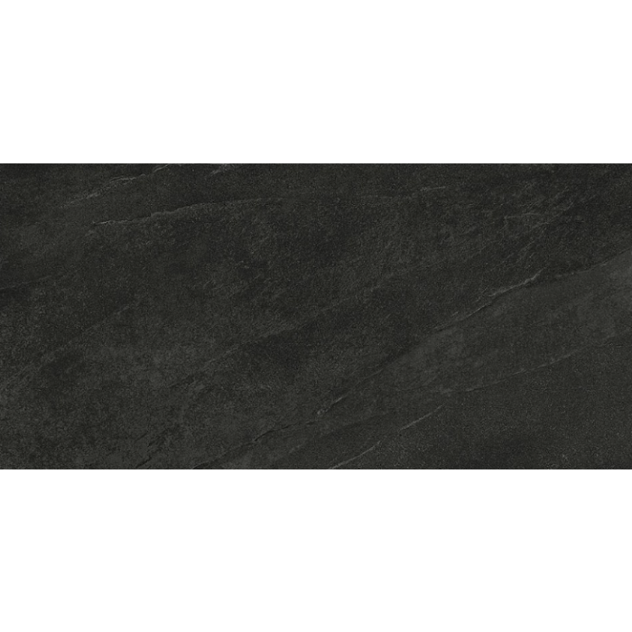 Ashima-Ashima Black 12x24 Matte Rectified