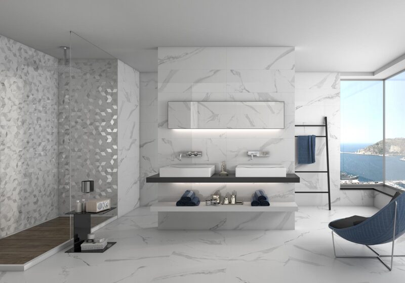 Atlantic Gold-Atlantis Gold 9" Hexagon Matte Rectified