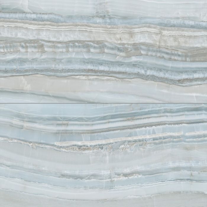 Aura-Aura Vein Cut Azul 24x48 Matte Rectified