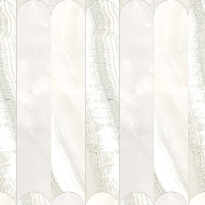 Aura-Aura Vein Cut Crystal Arches Mos Matte Rectified