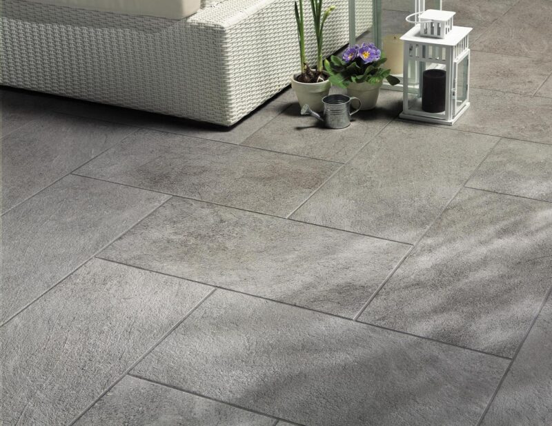 Block-Block Grigio 12x24 Matte Rectified