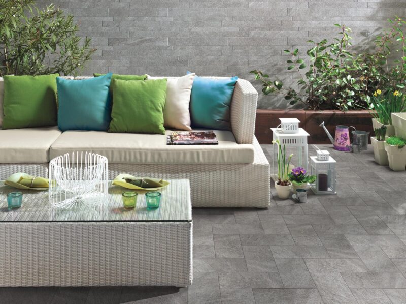 Block-Block Grigio 12x24 Matte Rectified