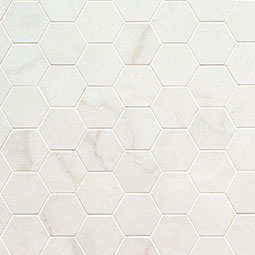 Brighton-Brighton Gold 2x2 Hex Matte