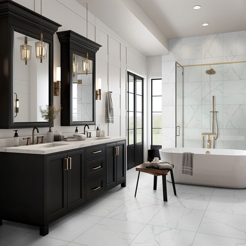 Brighton-Brighton Grey 24x24 Matte