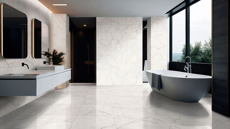 Brighton-Brighton Grey 24x48 Polished