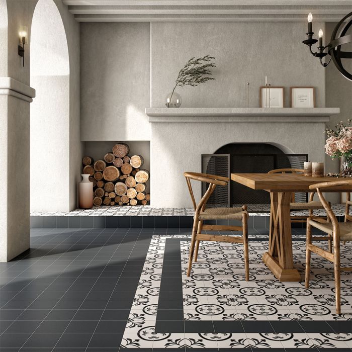 Brushstroke-Brushstroke Noir 6x6