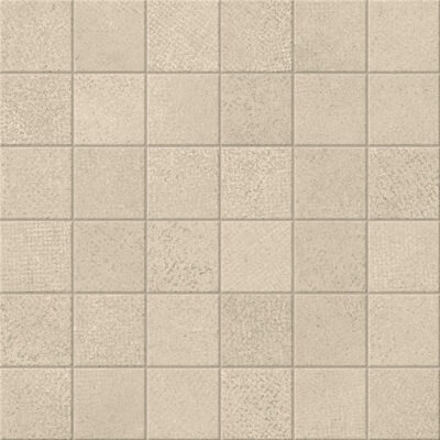 Bond Jute 2x2 Mosaic Matte Rectified