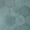 Colori-Colori Acqua 6" Hexagon Matte