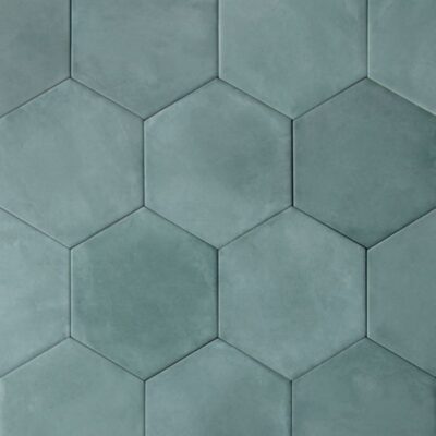 Colori-Colori Acqua 6" Hexagon Matte
