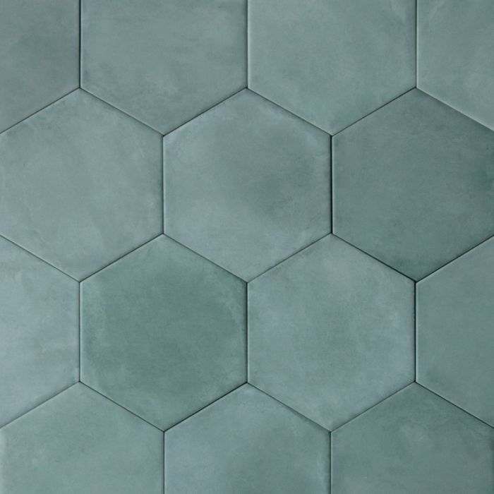 Colori-Colori Acqua 6" Hexagon Matte
