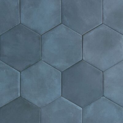 Colori-Colori Blu 6" Hexagon Matte