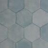 Colori-Colori Celeste 6" Hexagon Matte