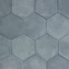Colori-Colori Glicine 6" Hexagon Matte