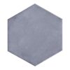 Colori-Colori Glicine 6" Hexagon Matte