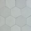 Colori-Colori Latte 6" Hexagon Matte