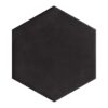 Colori-Colori Nero 6" Hexagon Matte