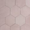 Colori-Colori Rosa 6" Hexagon Matte