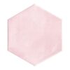 Colori-Colori Rosa 6" Hexagon Matte
