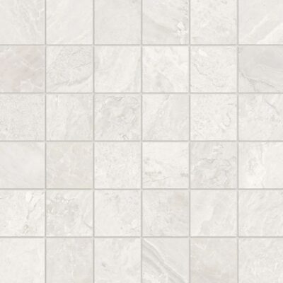 Core Stone-Core Stone Ivory 2x2 Mosaic Matte