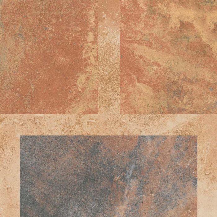 Earthenware-Earthenware Pattern Claudia 4.5x4.5 Matte