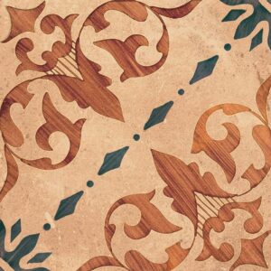 Earthenware-Earthenware Pattern Greta 4.5x4.5 Matte
