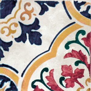 Earthenware-Earthenware Pattern Milana 4.5x4.5 Matte