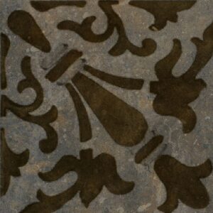 Earthenware-Earthenware Pattern Verdina 4.5x4.5 Matte