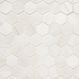 Eden-Eden Dolomite 2x2 Hexagon Matte