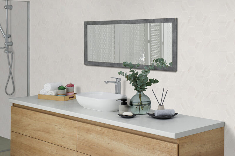 Eden-Eden Dolomite 2x2 Hexagon Matte