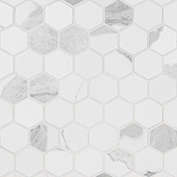 Eden-Eden Statuary 2x2 Hexagon Matte