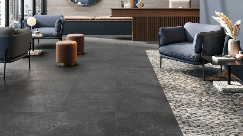 Essential-Essential Graphite 12x24 Rectified