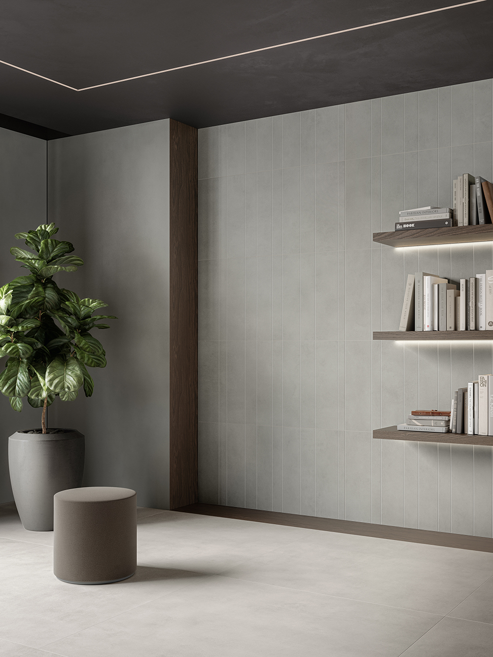 Foundation_PorcelainTile_Pearl_Matte_48x48_FloorWallTile_Grey_48x110_FloorWallTile_StringMosaic_Office_4