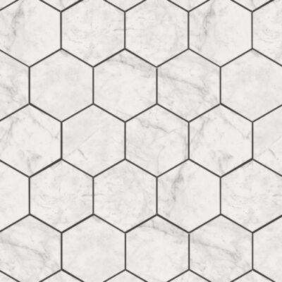 Gallery-Gallery Carrara 4" Hexagon Matte