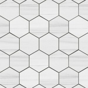 Gallery-Gallery Dolomite 4" Hexagon Matte
