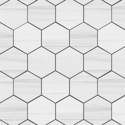 Gallery-Gallery Dolomite 4" Hexagon Matte