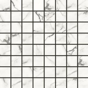 Gallery-Gallery Statuario Bianco 2x2 Mosaic Matte